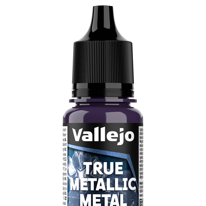 Vallejo - True Metallic Metal - Shade - Violet céleste - Réf : 77149