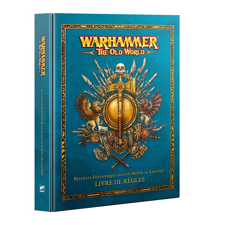 WH Old world - Livre de régles
