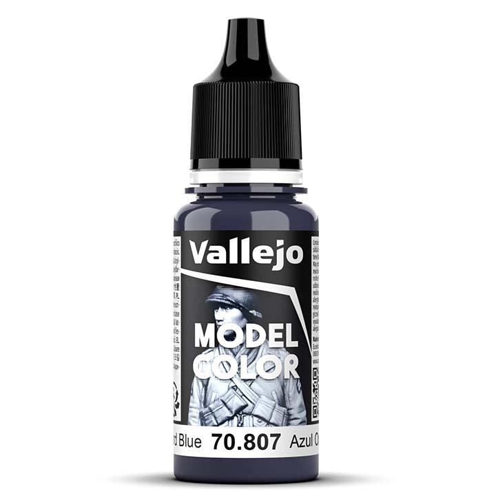 Vallejo - Bleu Sali Foncé - Réf : 70811