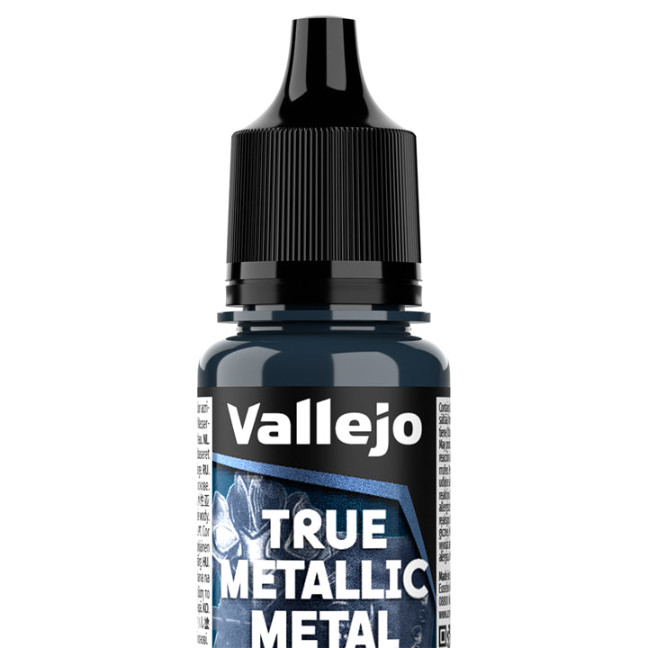Vallejo - True Metallic Metal - Shade - Turquoise hydre - Réf : 77152