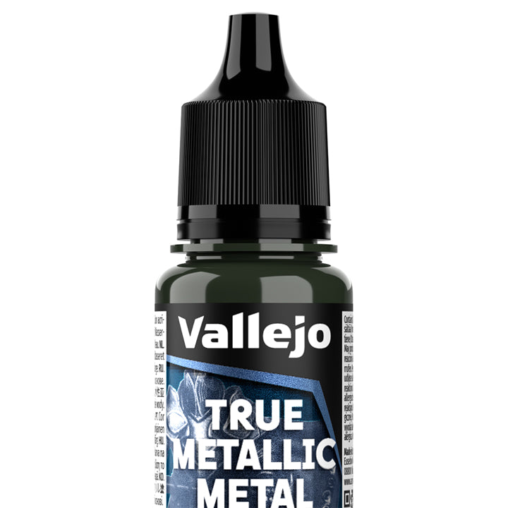 Vallejo - True Metallic Metal - Shade - Or vert - Réf : 77156