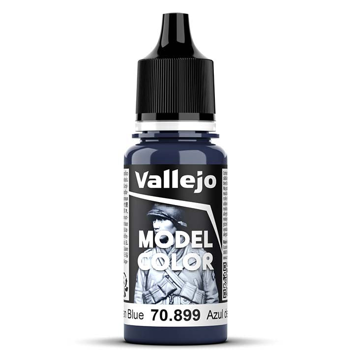 Vallejo - Bleu de Prusse Foncé - Emp, FR - Réf : 70899