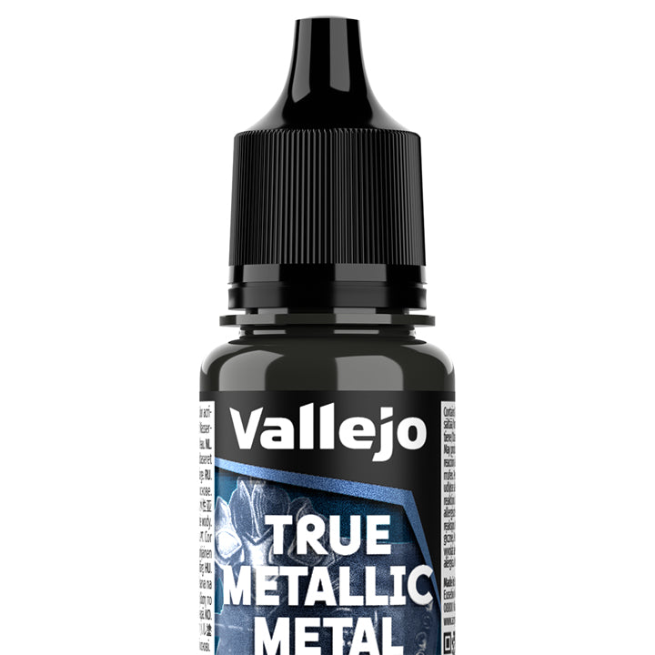 Vallejo - True Metallic Metal - Shade - Métal oxydé - Réf : 77158