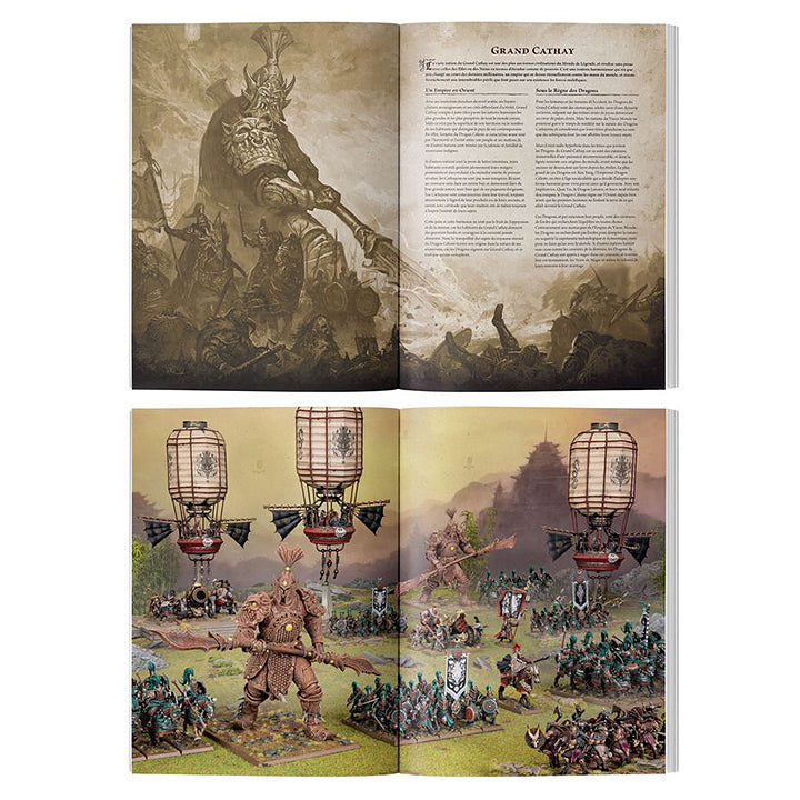 WH Old world - Arcane journal - Armées du Grand Cathay