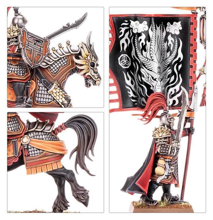 WH Old World - Grand Cathay - Maîtres des portes des cités célestes