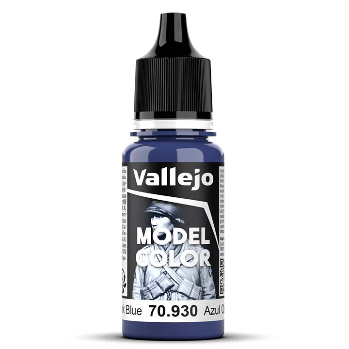 Vallejo - Bleu Foncé - Réf : 70930