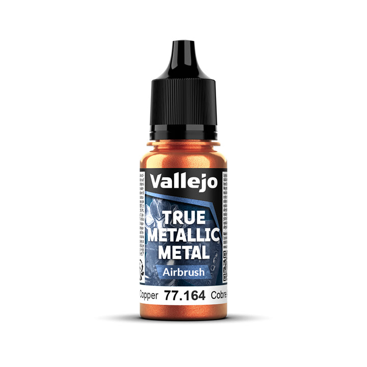 Vallejo - True Metallic Metal - Airbrush - Cuivre ancien - Réf : 77164
