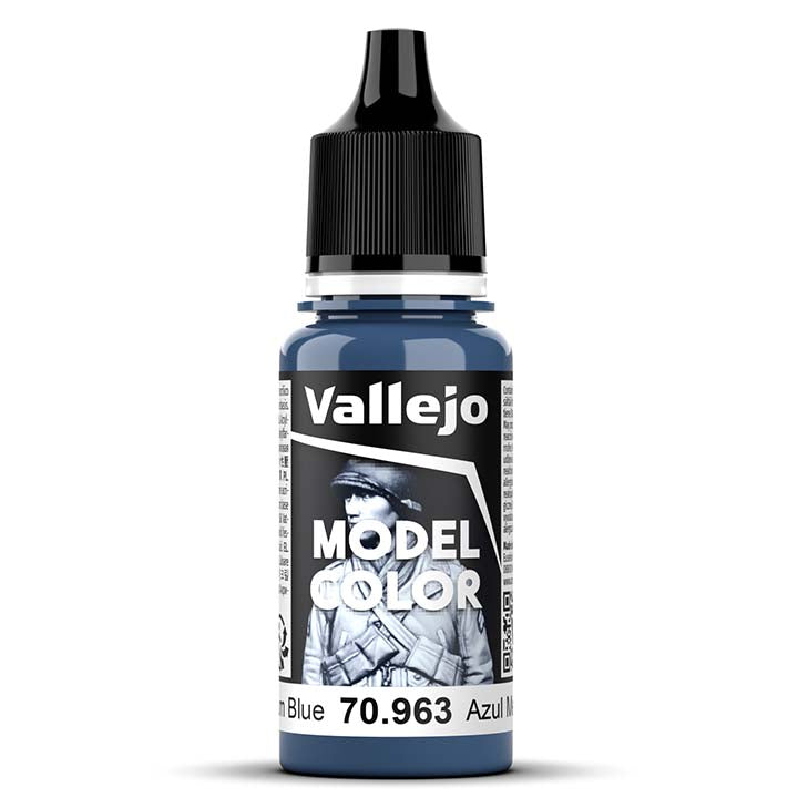 Vallejo - Bleu Moyen - FS 25102 - Réf : 70963