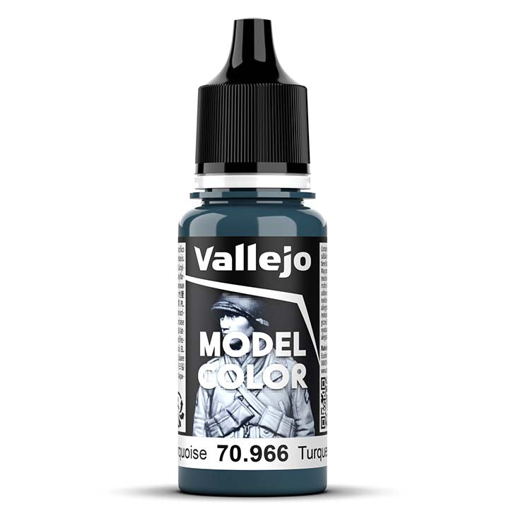 Vallejo - Turquoise - Réf : 70966
