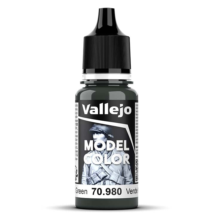 Vallejo - Vert Noir - Empire Russe Chasseur - Réf : 70980