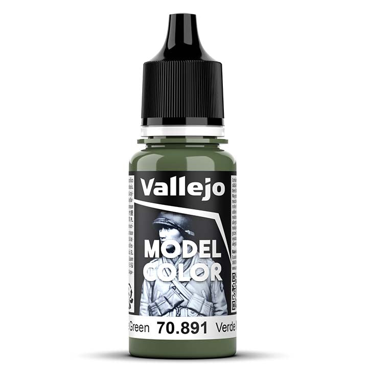 Vallejo - Vert Moyen - RLM 83 - FS 34138 - Réf : 70891