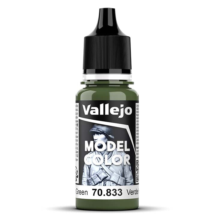 Vallejo - Cam, Allem, Vert Clair - RAL6025 - Réf : 70833