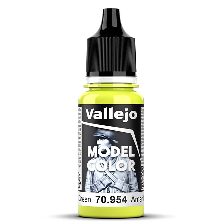 Vallejo - Jaune Vert - Réf : 70954