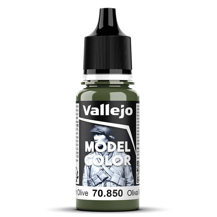 Vallejo - Vert Olive Moyen - Réf : 70850