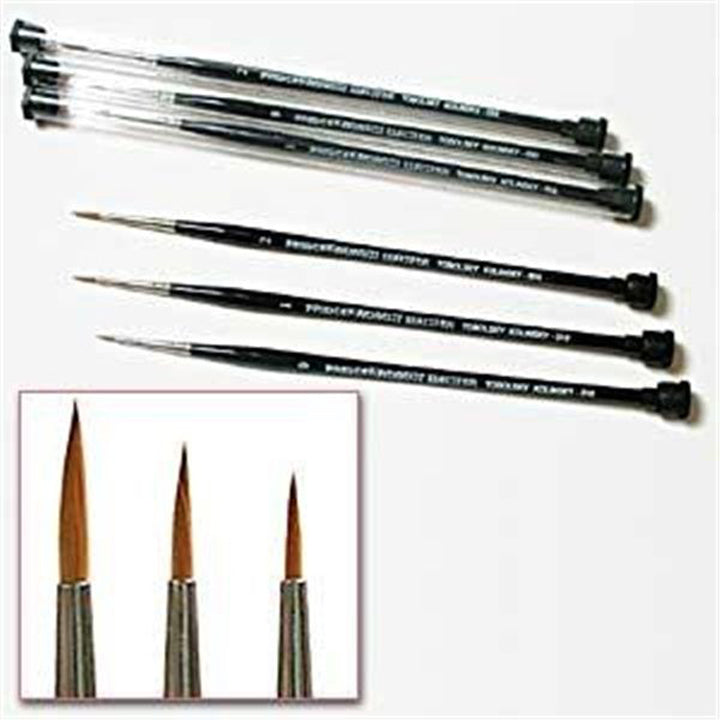 Pinceau master martre Tobolsky Kolinsky - taille 0 serie 010