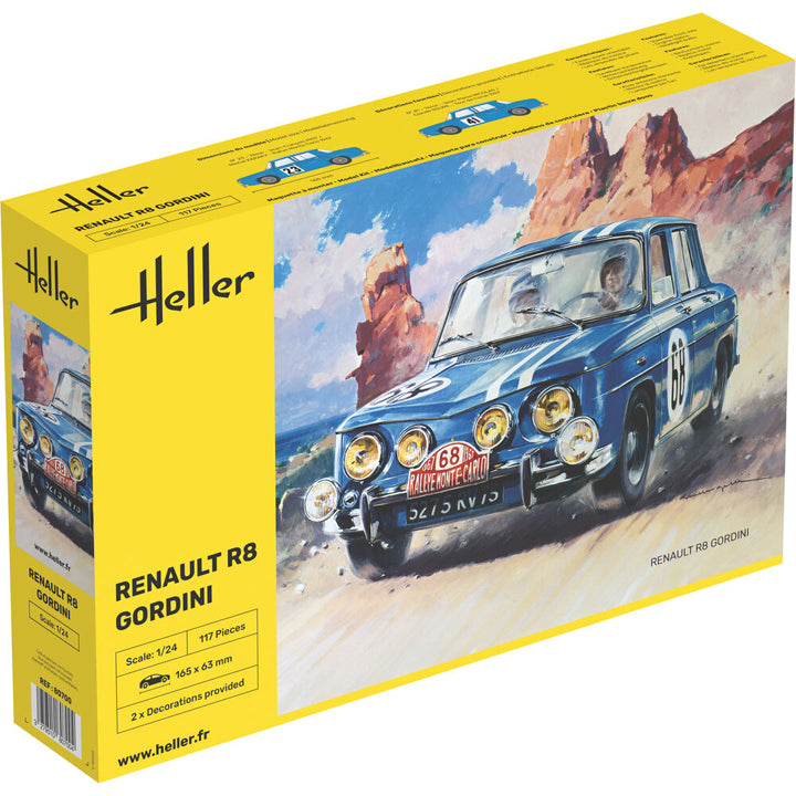 Heller - Renault R8 Gordini - Réf 80700 - 1/24