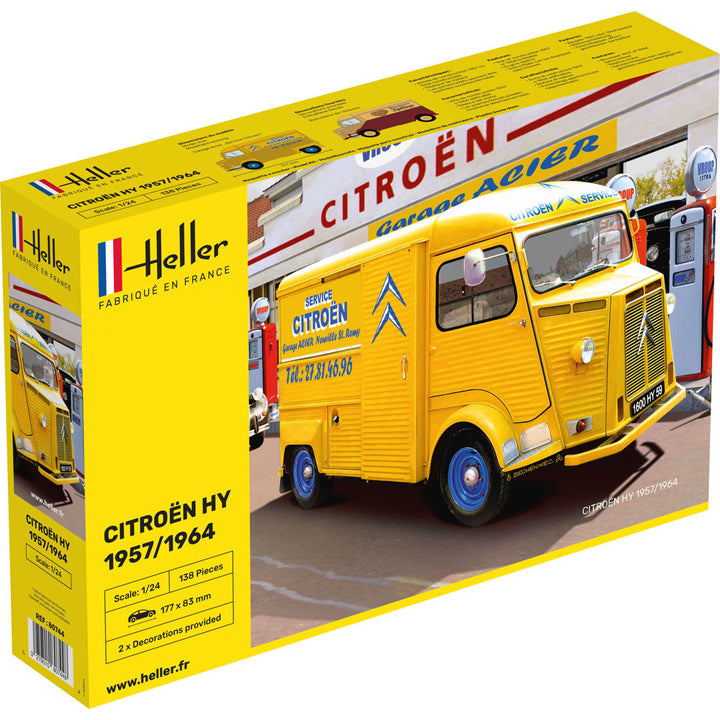 Heller - Citroen HY 1957/1964 - Réf 80744 - 1/24