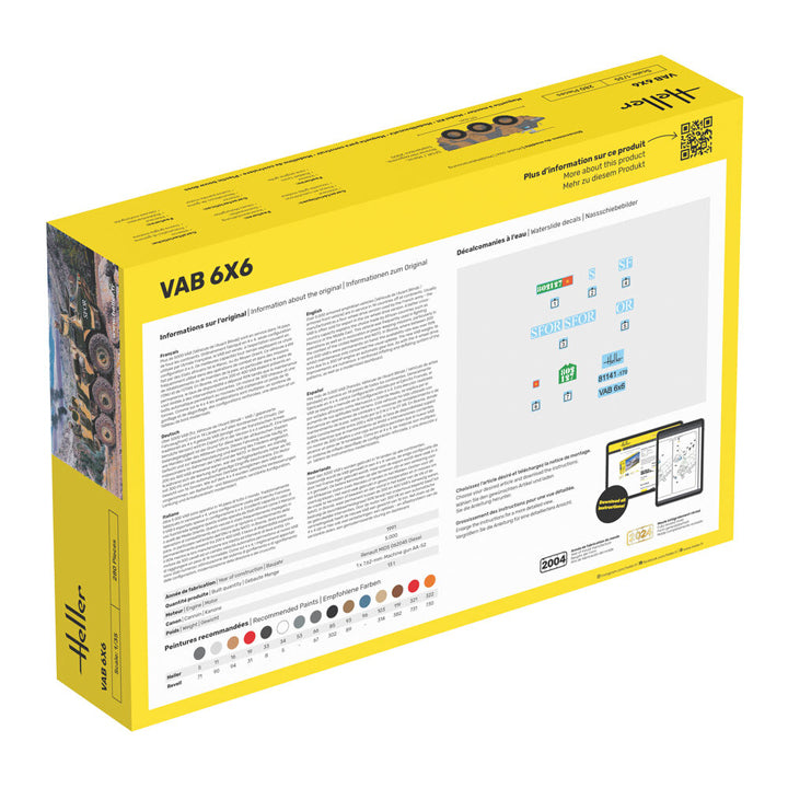 Heller - VAB 6x6 - Réf 81141 - 1/35