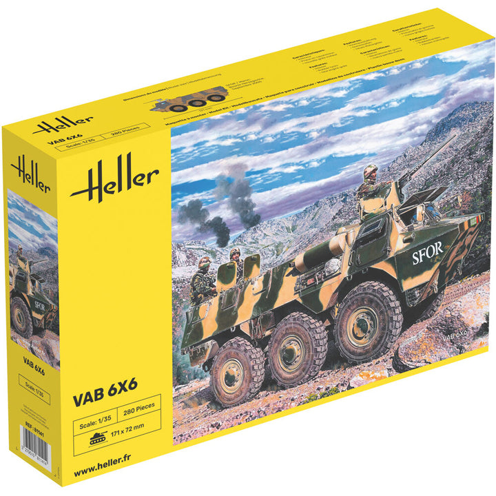 Heller - VAB 6x6 - Réf 81141 - 1/35