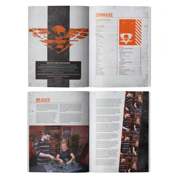 WH 40K - Kill Team - Livre de Base