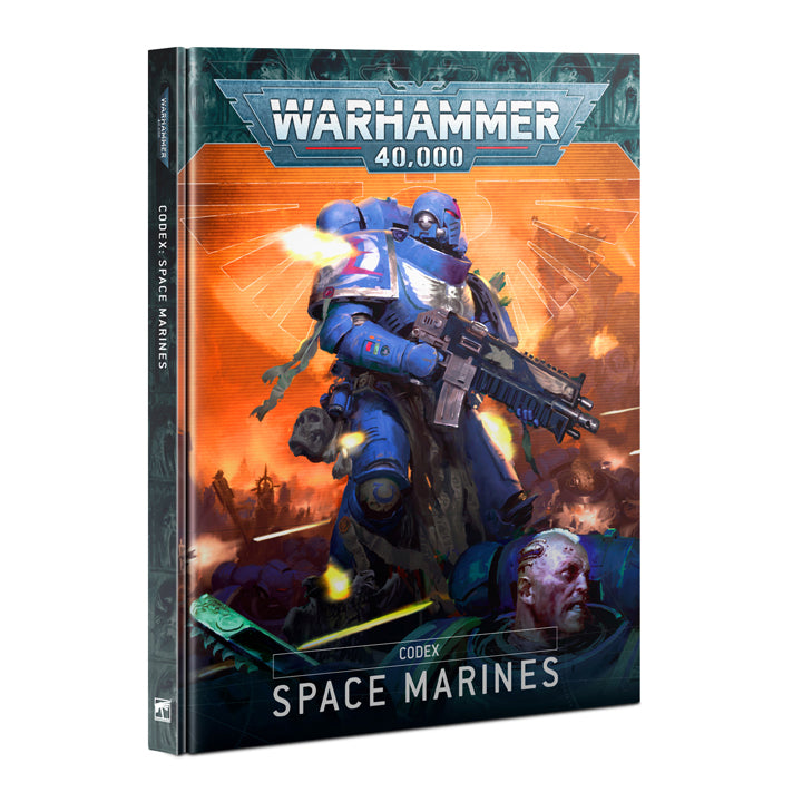 WH 40K - Space Marine - Codex