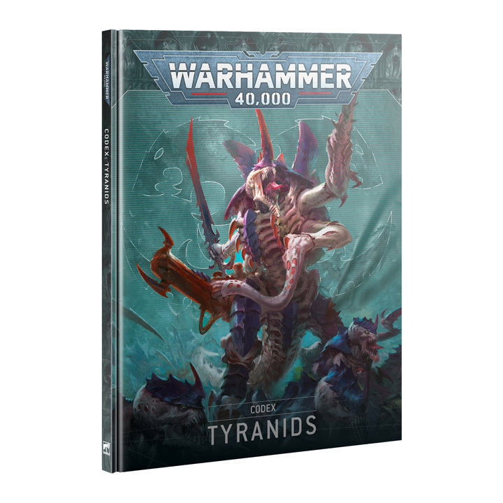 WH 40K - Tyranids Codex