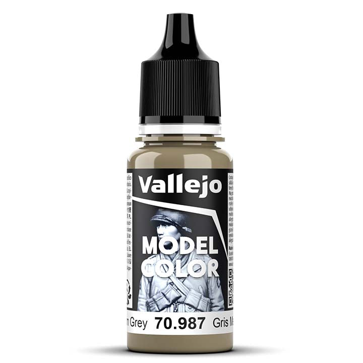 Vallejo - Gris Moyen- RAL 7002 - Medium Grey - Réf : 70987