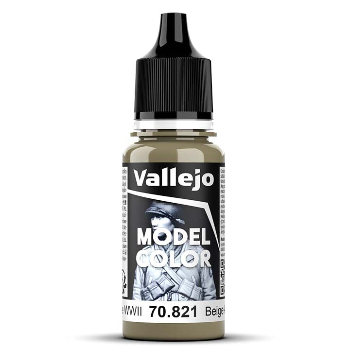 Vallejo - Beige Cam, Allem, WWII - Réf : 70821