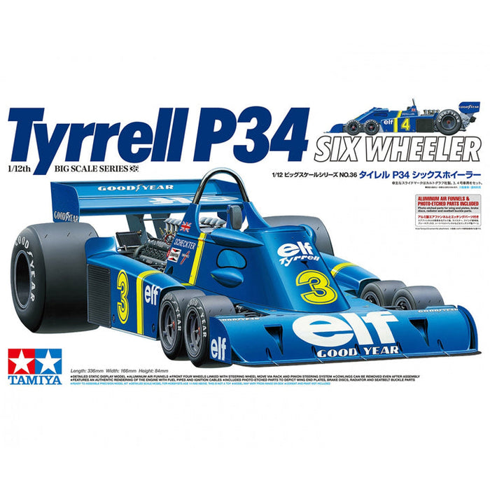 Tamiya Tyrrell P34 - 1/12
