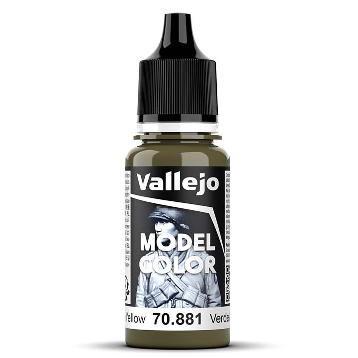 Vallejo - Vert jaune - Réf : 70881