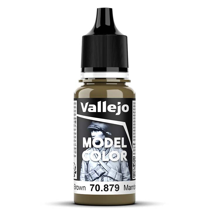 Vallejo - Marron vert - RAL 8000 - Réf : 70879
