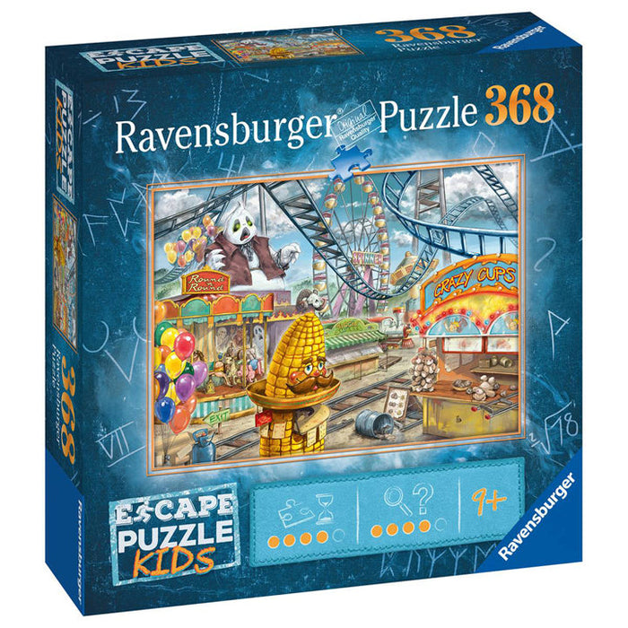 Escape Puzzle Kids - Le parc d'attractions