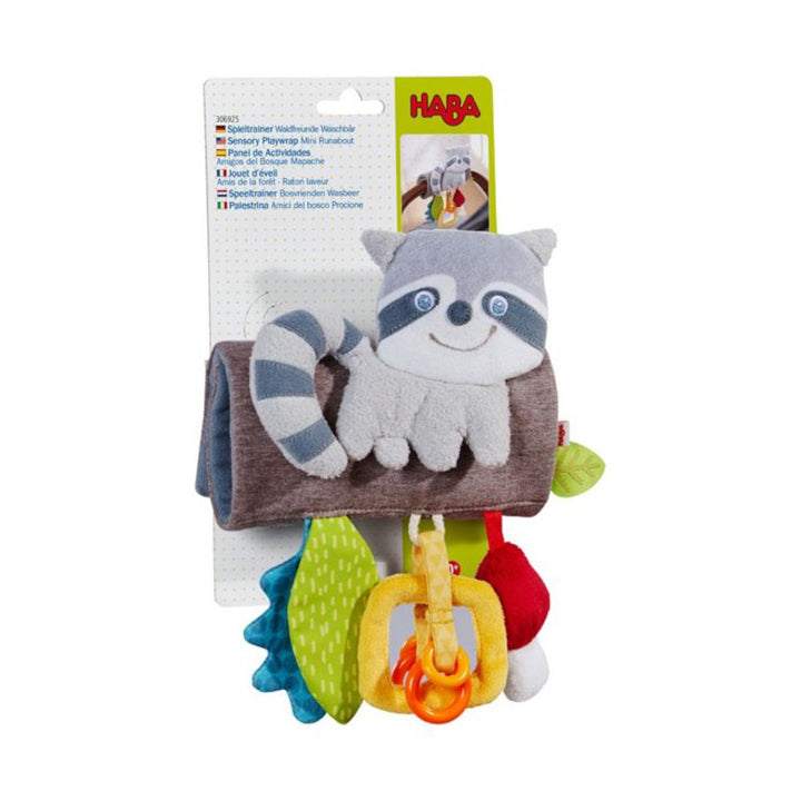 Jouet d'eveil amis de la foret - Raton Laveur