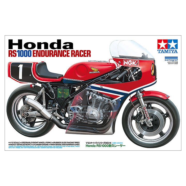 Tamiya - Honda RS1000 Endurance - Réf 14014 - 1/12