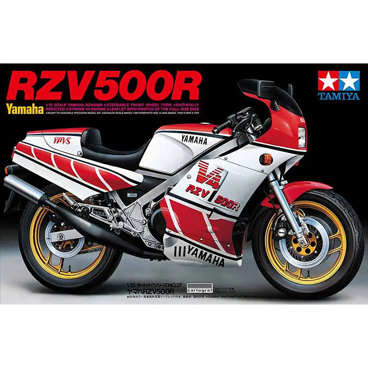 Tamiya - Yamaha RZV 500 R - Réf 14037 - 1/24