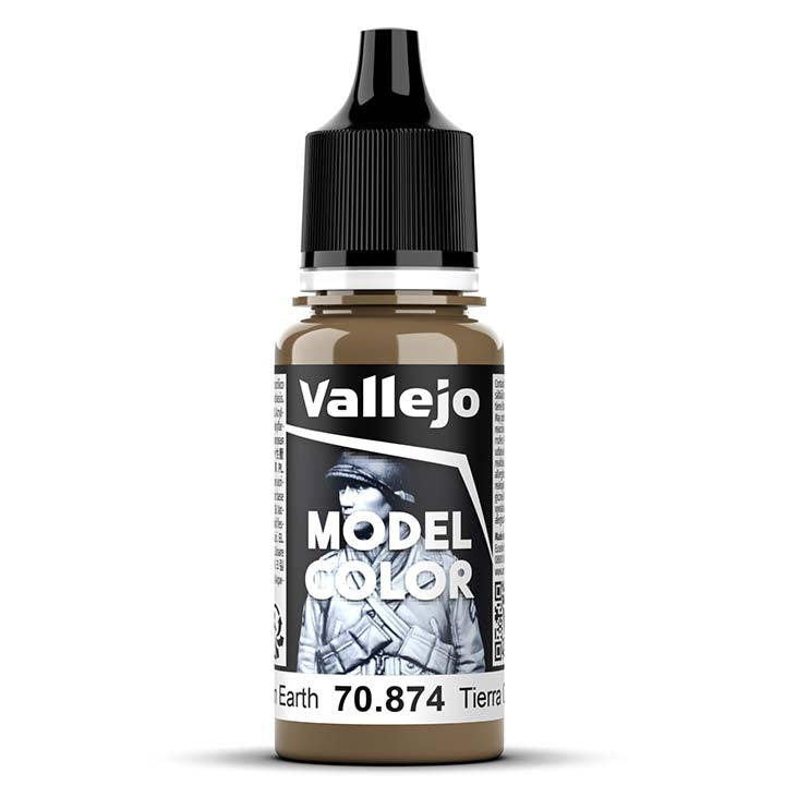 Vallejo - Terre Foncée - FS 30219 - Réf : 70874