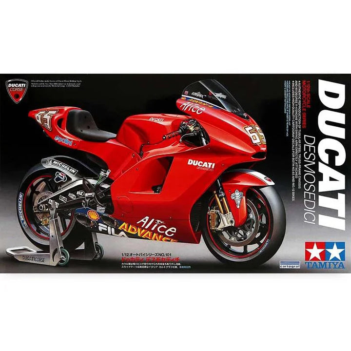 Tamiya Ducati Desmosedici - 1/12