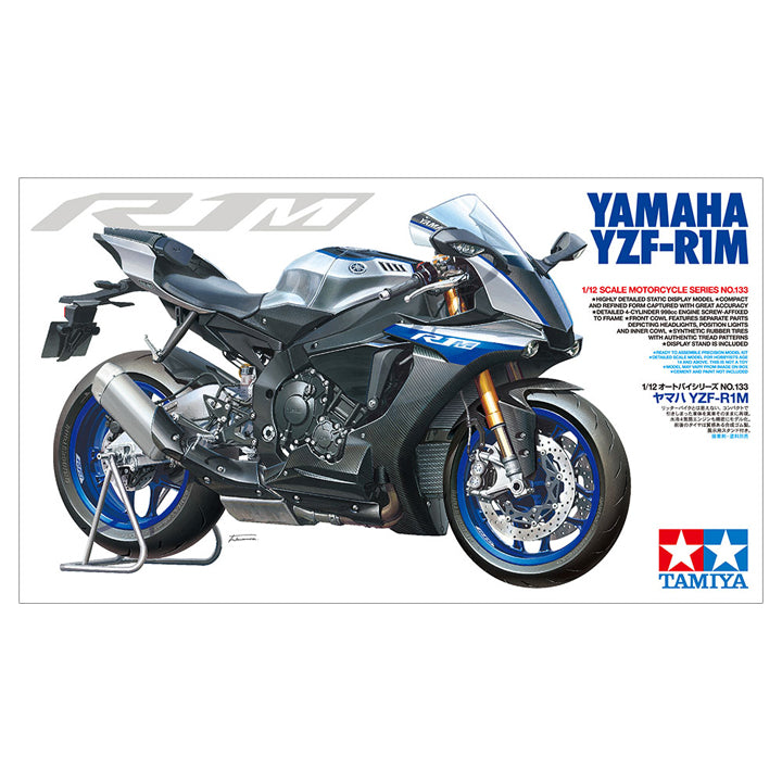 Tamiya - Yamaha YZF-R1M - 1/12