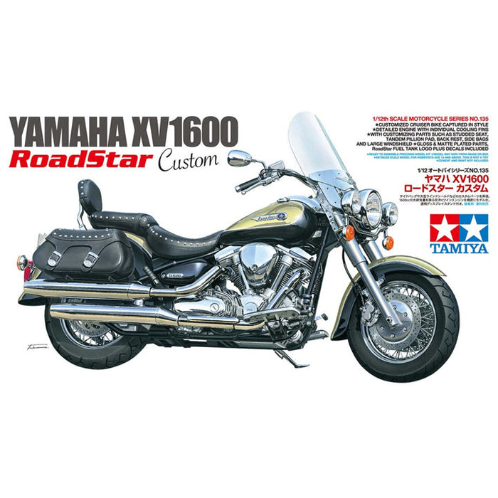 Yamaha XV1600 Roadstar - 1/12