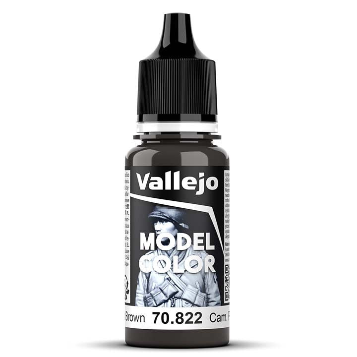 Vallejo - Cam, Allem, Brun Foncé - Réf : 70822