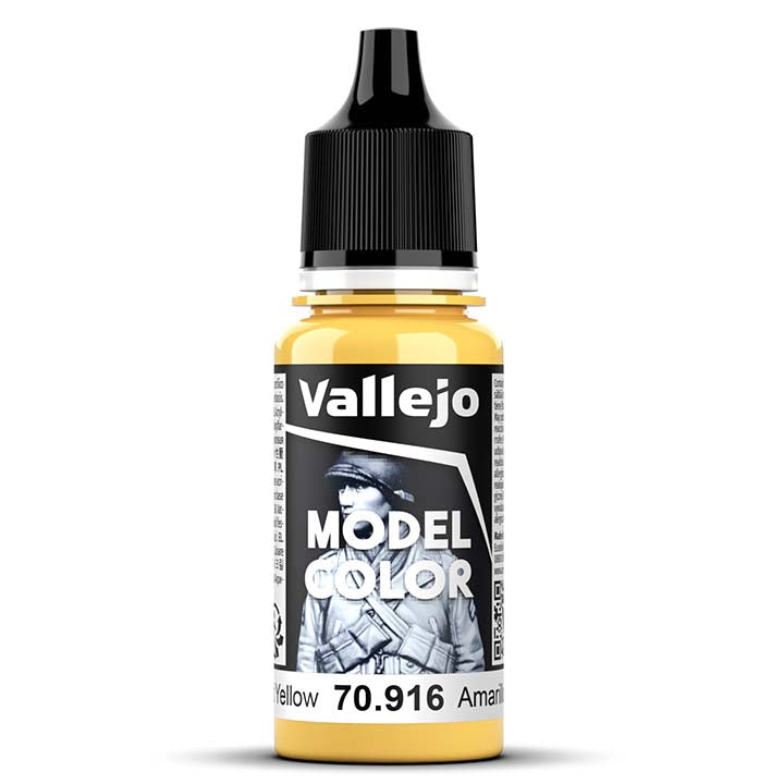 Vallejo - Jaune Sable - FS 20260 - RAL 1002 - Réf : 70916