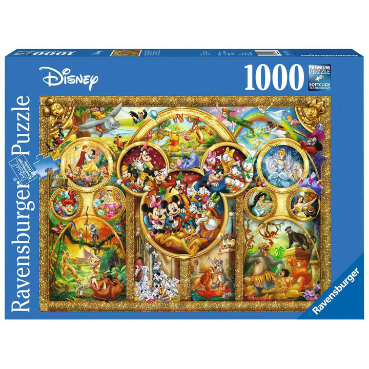 Puzzle 1000 p les plus beaux thème Disney