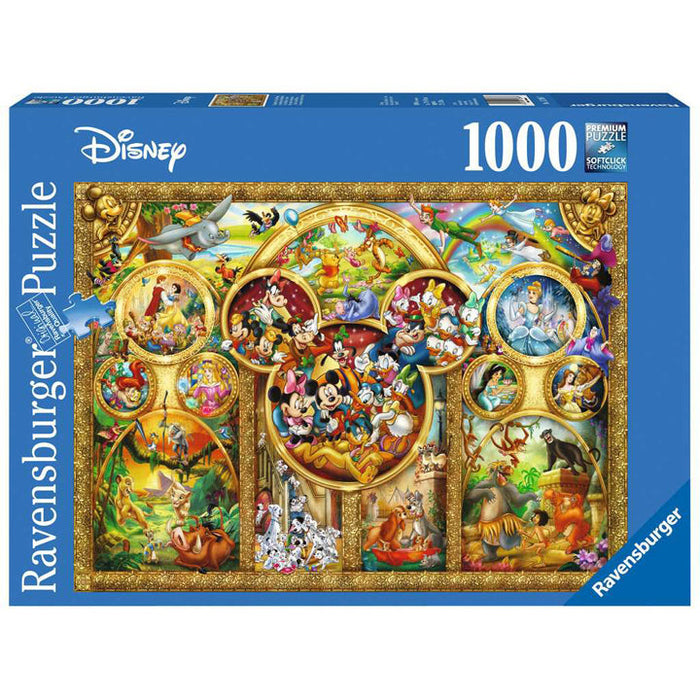 Puzzle 1000 p les plus beaux thème Disney
