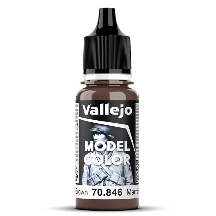 Vallejo - Marron Acajou - Réf : 70846