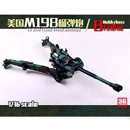 Canon US M198 155MM Towed Howitzer (Die Cast 1/16)