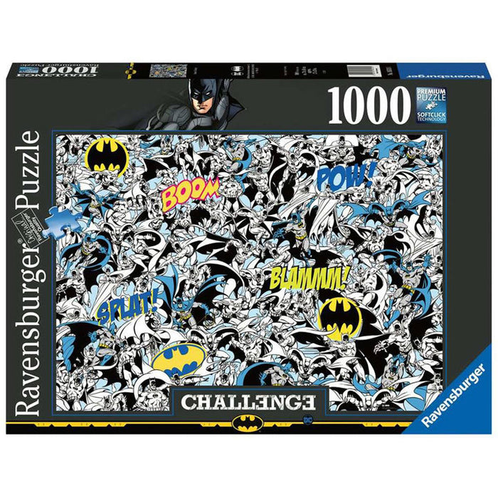 RAVENSBURGER - Puzzle -1000p : Batman