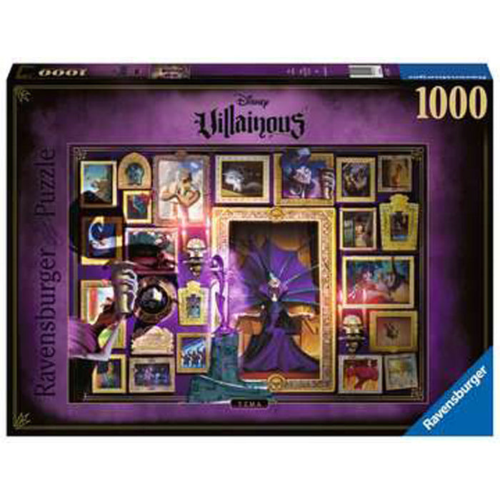 RAVENSBURGER - Puzzle -1000p : Villainous - Yzma