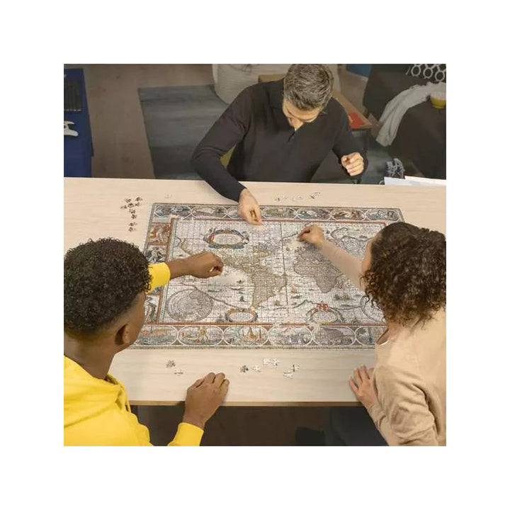 Mappemonde - Puzzle 2000p