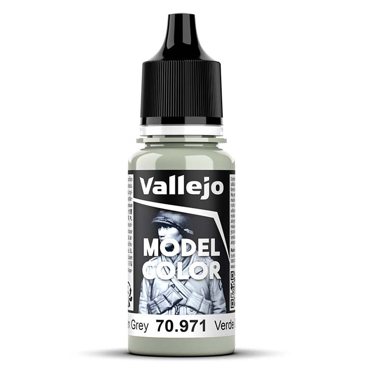 Vallejo - Vert Gris Pâle - FS34414 - Réf : 70971