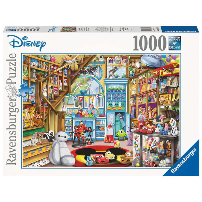 Puzzle Magasin de jouets Disney - 1000p